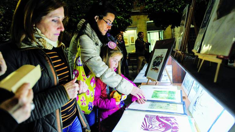 La obra gráfica de Jaén sale a la calle y saca pecho La obra gráfica de Jaén sale a la calle y saca pecho