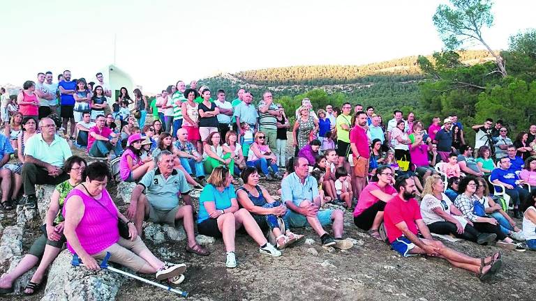 Pozo Alcón reivindica el agua