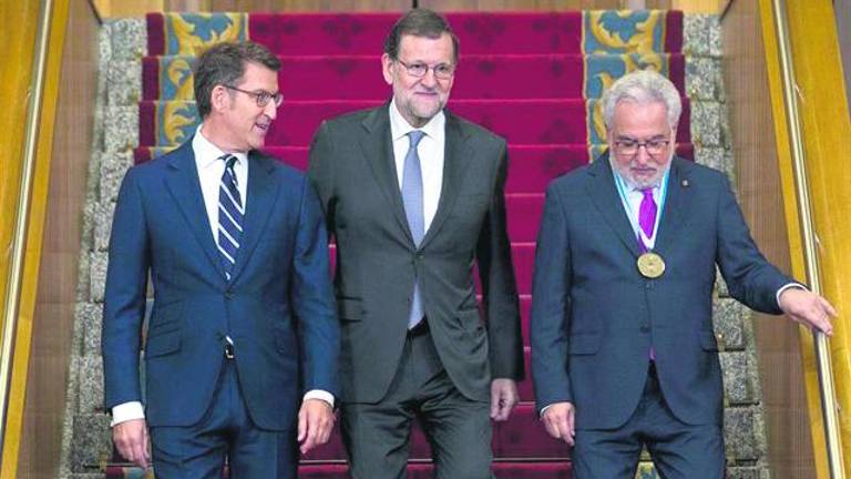 Rajoy destaca los “avances” por el marco constitucional Rajoy destaca los “avances” por el marco constitucional