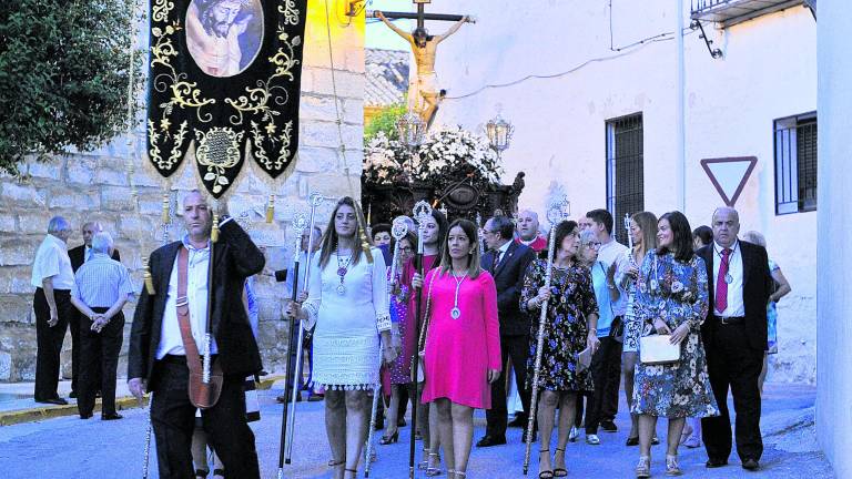 Vivas al Cristo de la Vera Cruz en Begíjar