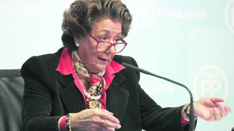 El PP abre expediente a Rita Barberá y a todo su equipo El PP abre expediente a Rita Barberá y a todo su equipo