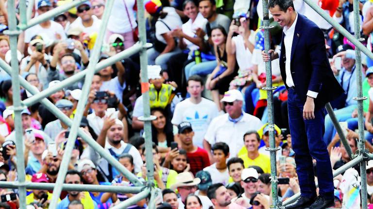 Guaidó culpa al Ejército de ser “cómplice” de la represión Guaidó culpa al Ejército de ser “cómplice” de la represión