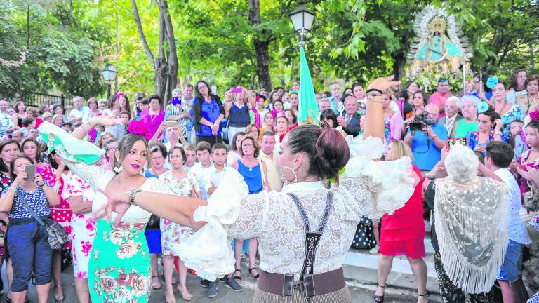 Una romería por todo lo alto Una romería por todo lo alto