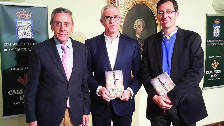 Emilio Lara presenta su obra “Tiempos de Esperanza” Emilio Lara presenta su obra “Tiempos de Esperanza”