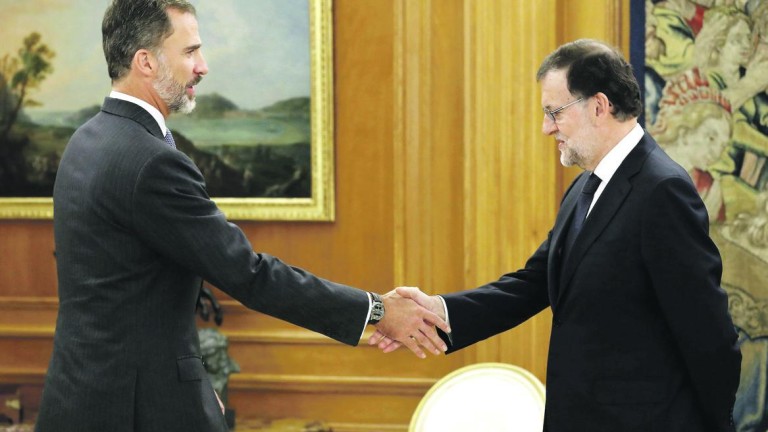 Rajoy acepta el encargo del Rey de someterse a una nueva investidura