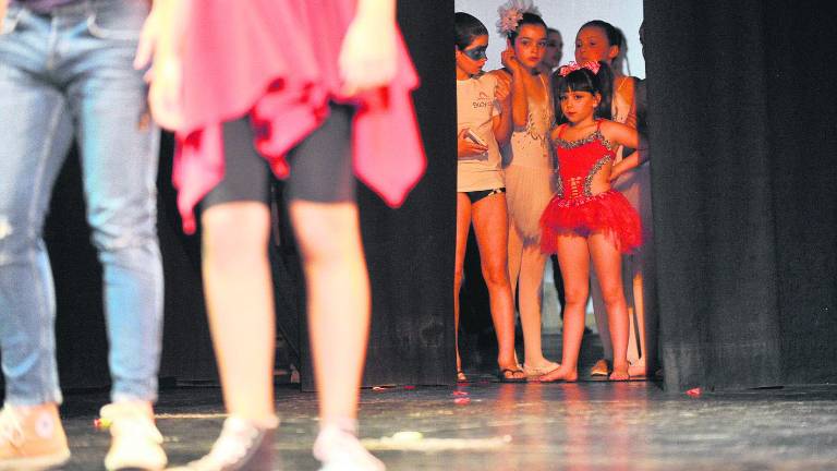 Una danza para dar esperanza en Jaén Una danza para dar esperanza en Jaén