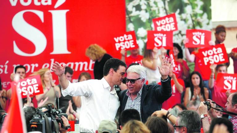 Sánchez no aceptará que en Cataluña se haga referéndum Sánchez no aceptará que en Cataluña se haga referéndum