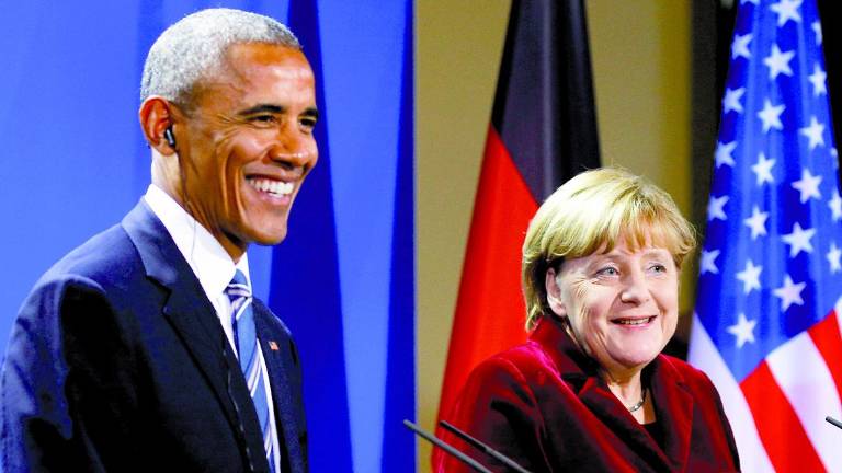 Obama pide a Trump firmeza con Rusia Obama pide a Trump firmeza con Rusia