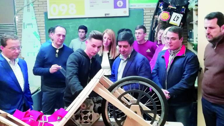 El proyecto “Lince 4.0” se prepara para Londres El proyecto “Lince 4.0” se prepara para Londres