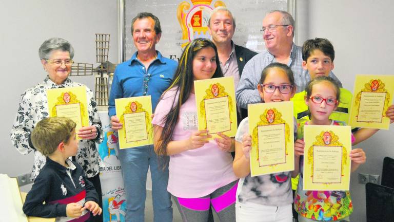 Reconocimiento y exaltación de la lectura en bibliotecas