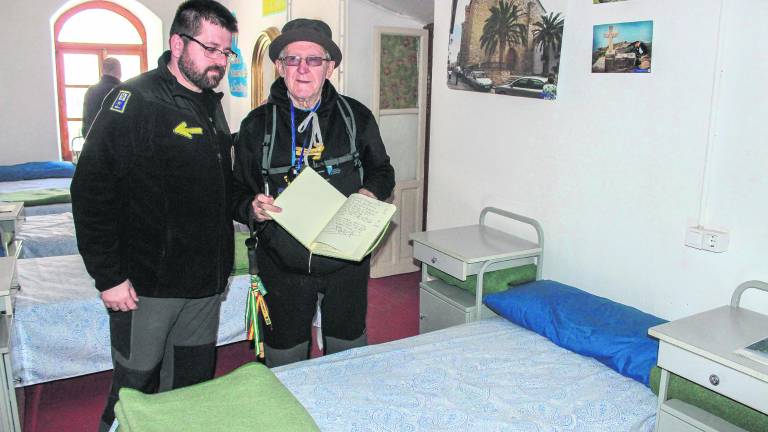 Puesta de largo del primer tramo del camino mozárabe a Santiago Puesta de largo del primer tramo del camino mozárabe a Santiago