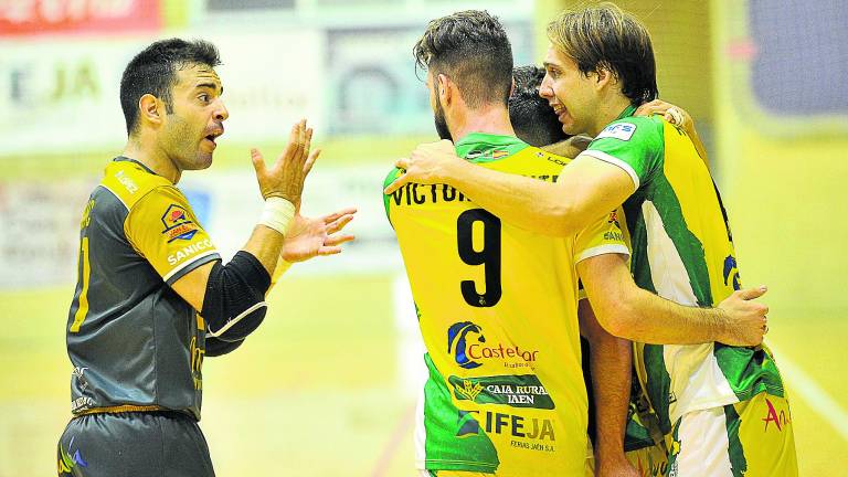 El Jaén Paraíso Interior debe ganar para no ser eliminado