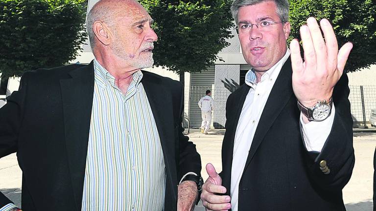 Gabino Puche dice que el PP es la “casa” de Fernández de Moya Gabino Puche dice que el PP es la “casa” de Fernández de Moya