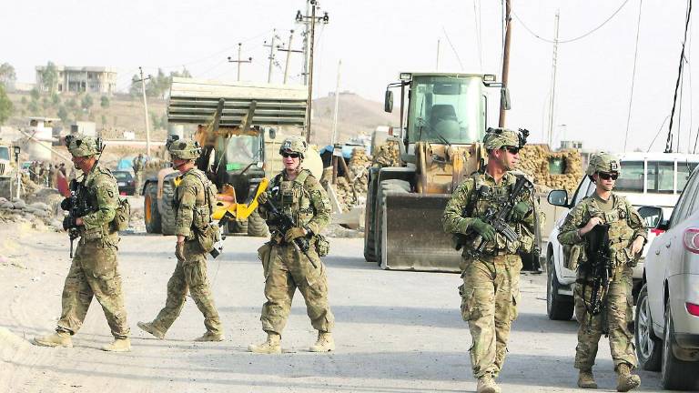Irak se cobra la vida de un militar español Irak se cobra la vida de un militar español