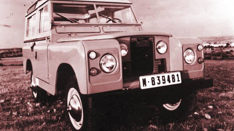 Adiós al Land Rover Adiós al Land Rover
