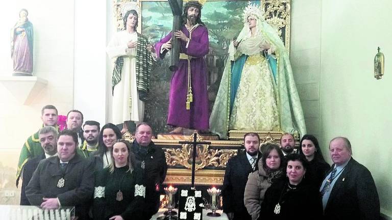 La nueva túnica del Gran Poder La nueva túnica del Gran Poder