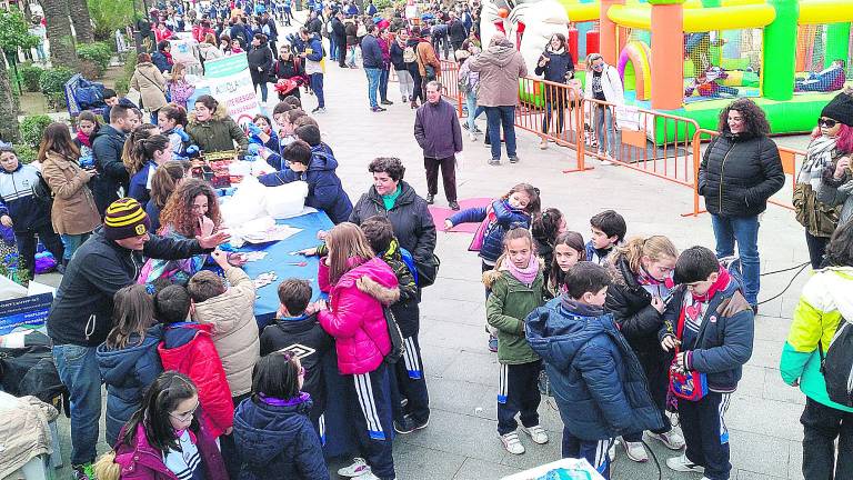 Las aulas se quedan pequeñas Las aulas se quedan pequeñas