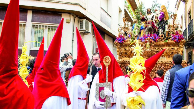 La Borriquilla y La Santa Cena abren el primer día de la Pasión La Borriquilla y La Santa Cena abren el primer día de la Pasión
