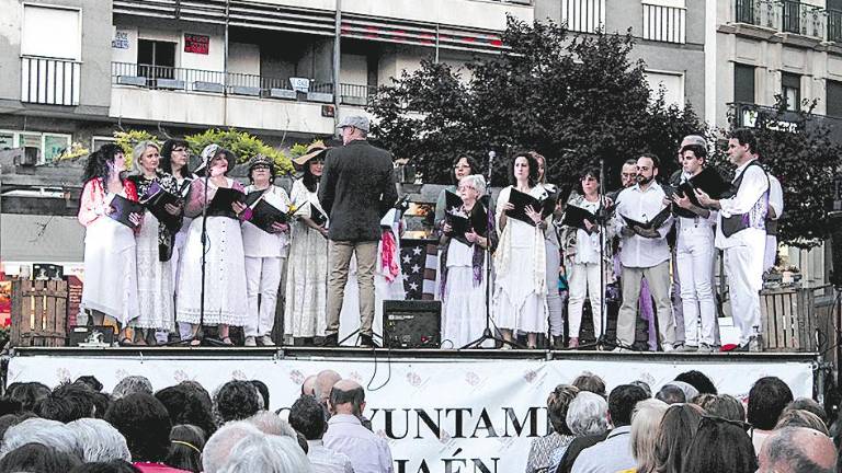 Un viaje con el Coro Ciudad de Jaén Un viaje con el Coro Ciudad de Jaén