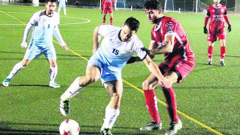 La mala suerte no abandona a un guerrero Villacarrillo