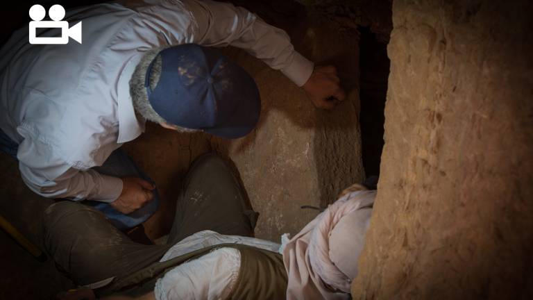 Importante descubrimiento de la UJA en Egipto Importante descubrimiento de la UJA en Egipto
