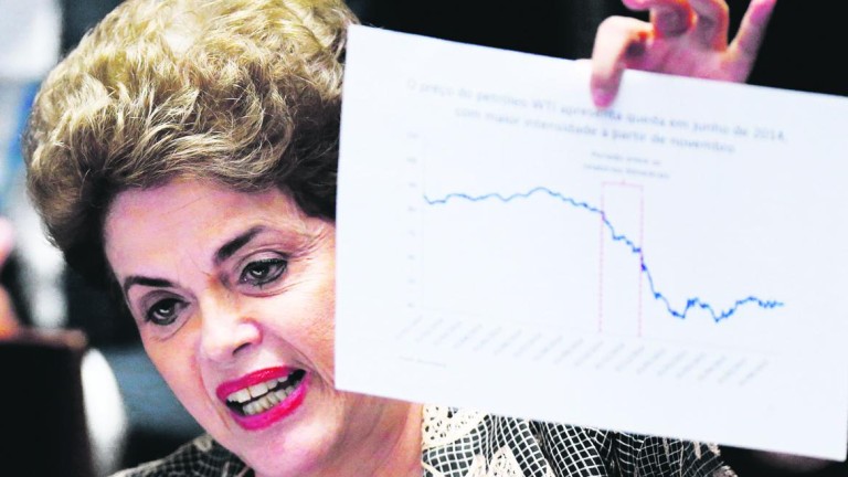 Rousseff se defiende ante el Senado