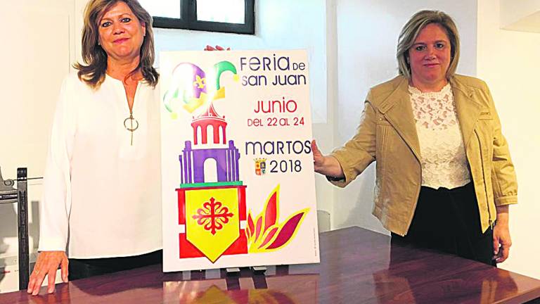 El cartel de Carmen Ocaña gana el concurso de San Juan El cartel de Carmen Ocaña gana el concurso de San Juan