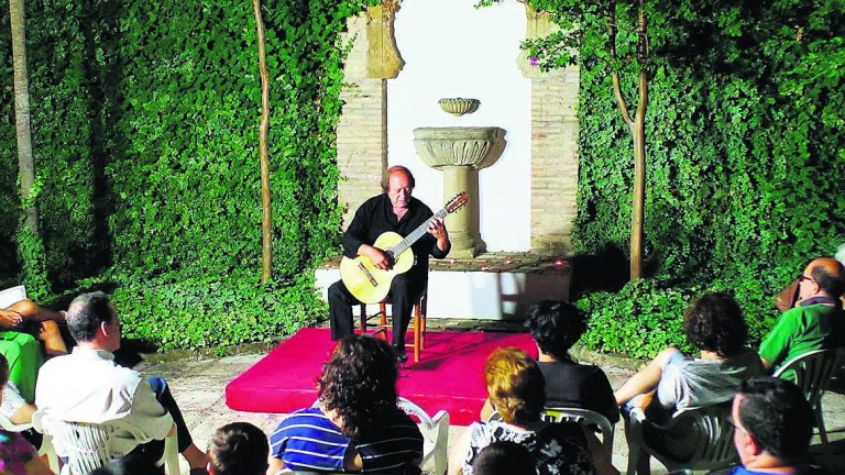 Música para homenajear al guitarrista Andrés Segovia
