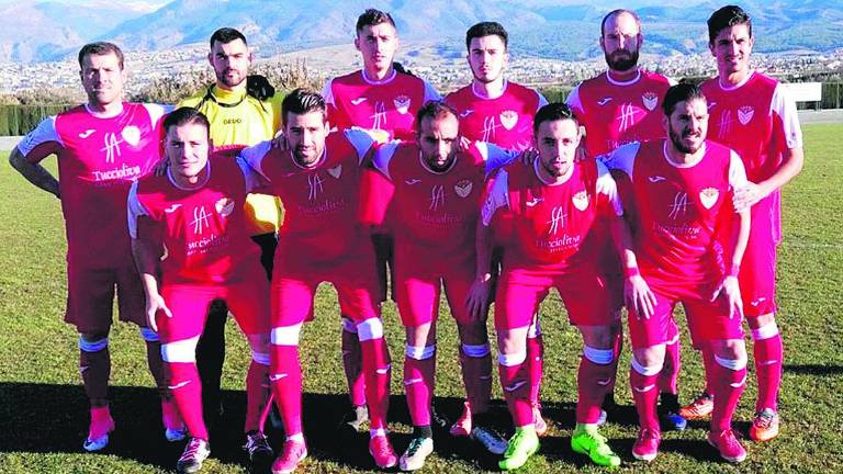 El Martos pierde ante el Motril en el cierre de la primera vuelta El Martos pierde ante el Motril en el cierre de la primera vuelta