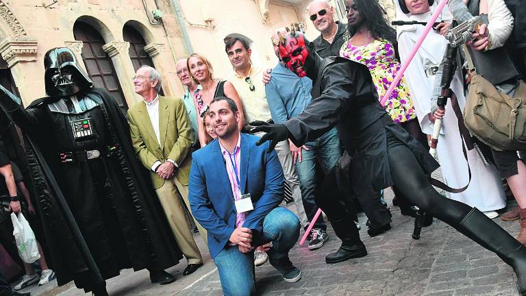 Úbeda, un universo “Star Wars”