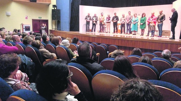 Rosario Pardo pone el broche de oro al “Otoño de Teatro”