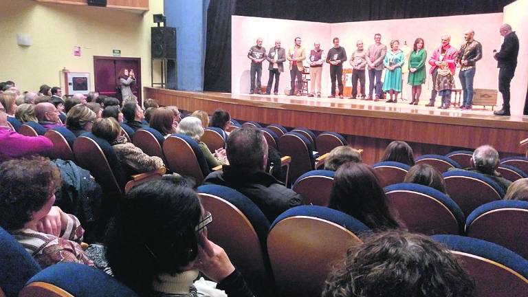 Rosario Pardo pone el broche de oro al “Otoño de Teatro” Rosario Pardo pone el broche de oro al “Otoño de Teatro”