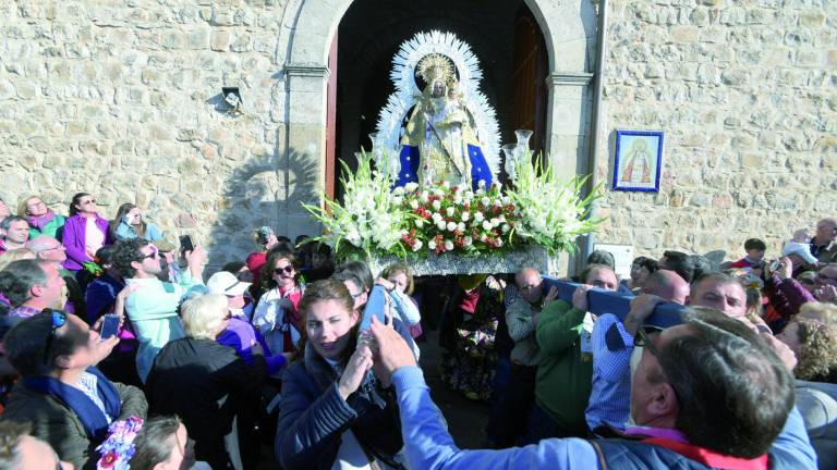 Un sincero amor a la patrona