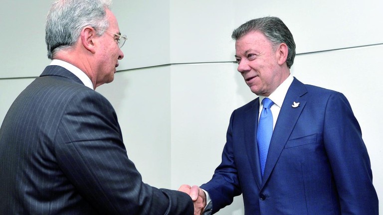 Santos pone fecha al fin del alto el fuego