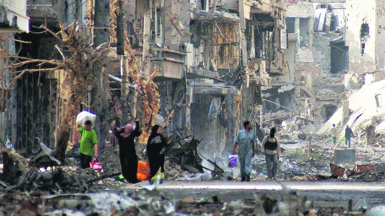 Suspensión del diálogo de paz en Siria