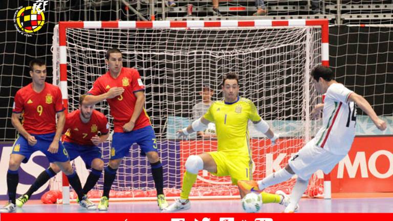 Sedano y la eficacia ofensiva guían el buen debut de España Sedano y la eficacia ofensiva guían el buen debut de España