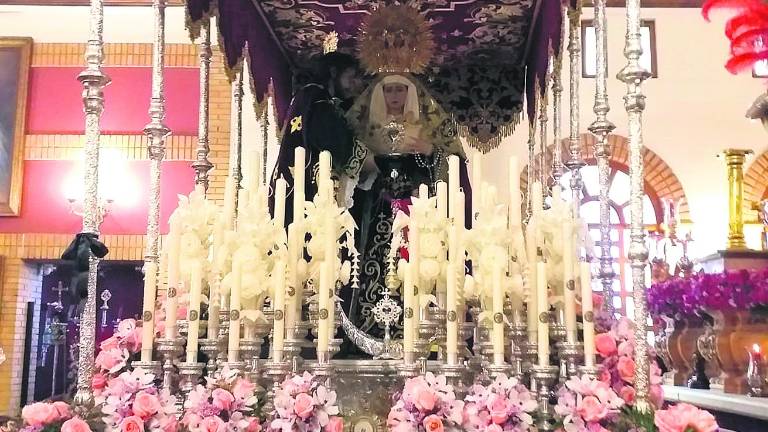 Las primeras lágrimas cofrades Las primeras lágrimas cofrades