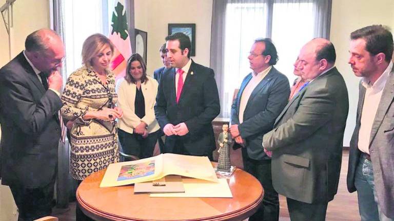Visita a la “hermana” Figueras Visita a la “hermana” Figueras