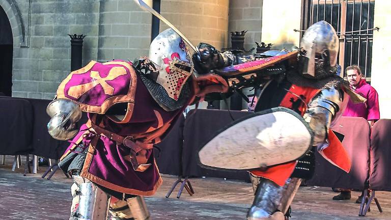 La élite del combate medieval La élite del combate medieval