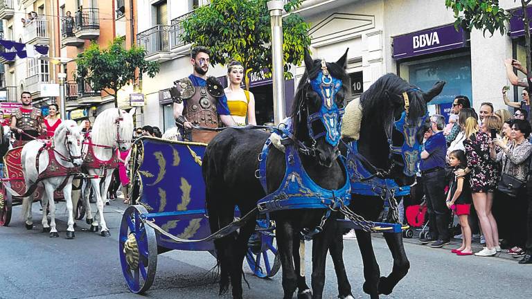 La gran fiesta íbero romana La gran fiesta íbero romana