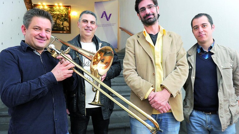 Spanish Brass apadrina el primer festival de metales