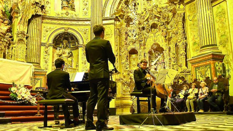 Gastronomía y música, unidas Gastronomía y música, unidas