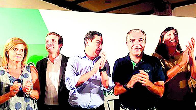 Casado: “A ganar y demostrar que se merece mejor Gobierno” Casado: “A ganar y demostrar que se merece mejor Gobierno”