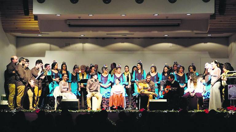 Un certamen solidario de villancicos flamencos Un certamen solidario de villancicos flamencos