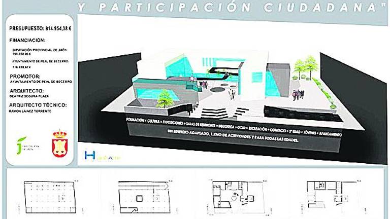 Inversión de casi 700.000 euros en un edificio de usos múltiples Inversión de casi 700.000 euros en un edificio de usos múltiples