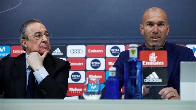Zidane regresa como entrenador al Real Madrid