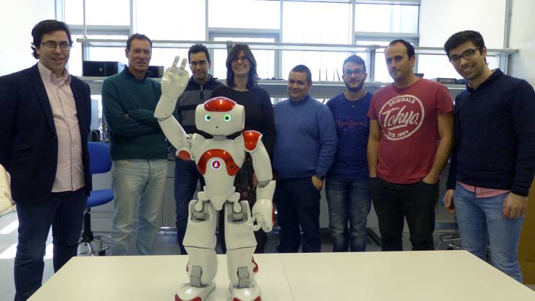 El robot jiennense que ayudará a las personas mayores El robot jiennense que ayudará a las personas mayores