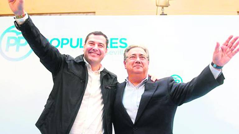 Juanma Moreno dice que Susana Díaz hace “patriotismo de salón” Juanma Moreno dice que Susana Díaz hace “patriotismo de salón”