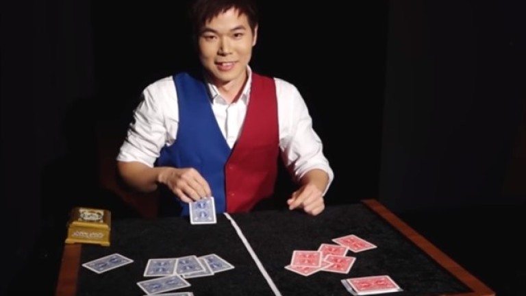 Eric Chien, el mago ganador del Campeonato Mundial de Magia