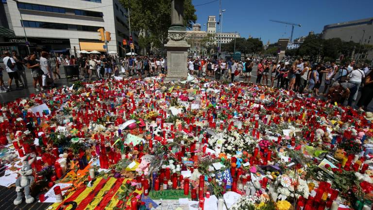 La CUP, en la manifestación de Barcelona “con la gente”